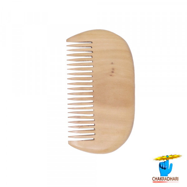 Image of High-Quality Sandalwood Hair Comb 5.3 cm by 9.8 cm