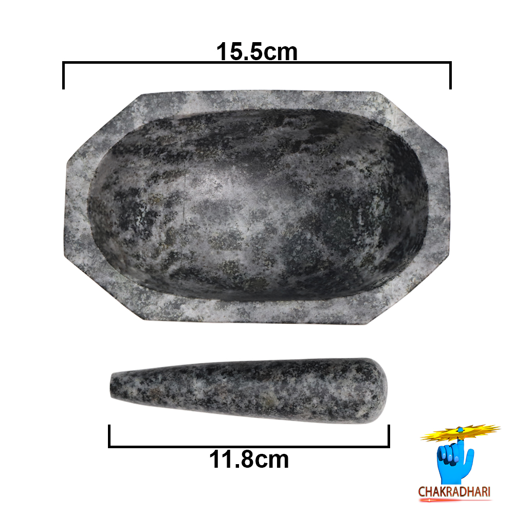 Hansraj Octagonal Kharal 6inch -