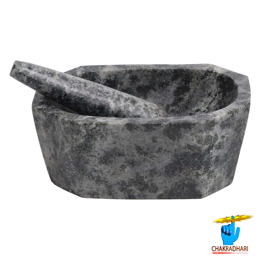 Hansraj Octagonal Kharal 6inch -