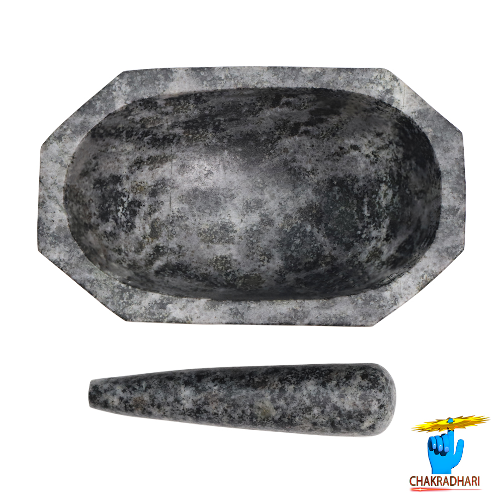 Hansraj Octagonal Kharal 6inch -