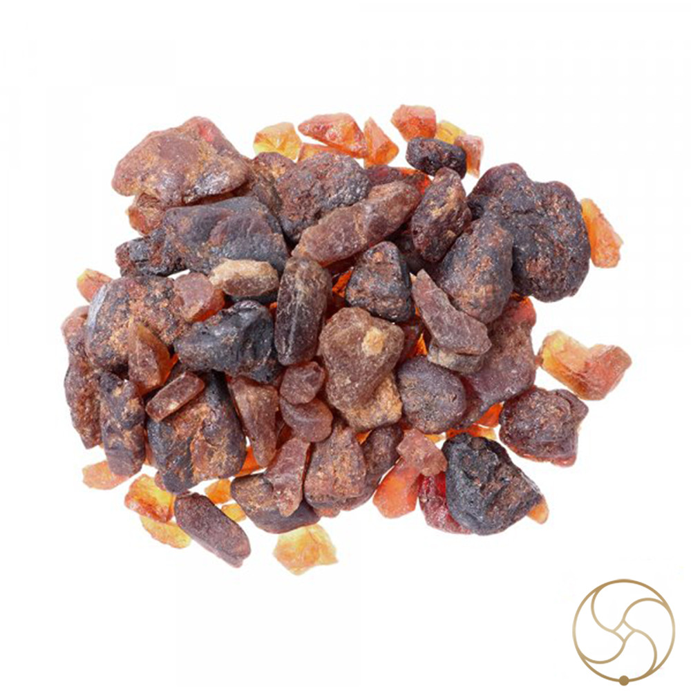 Hessonite Rock 100gm - 100gm