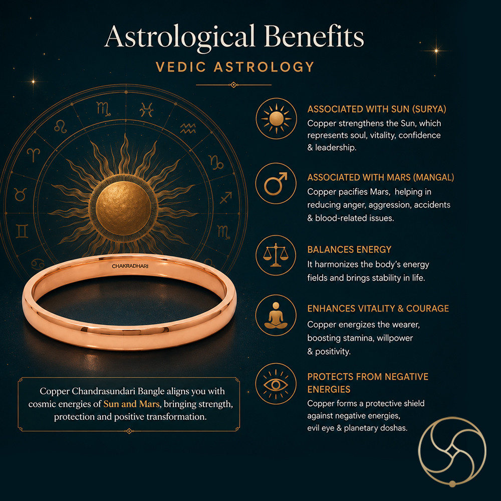 Nepaliya Copper Chandrasundri Bangle