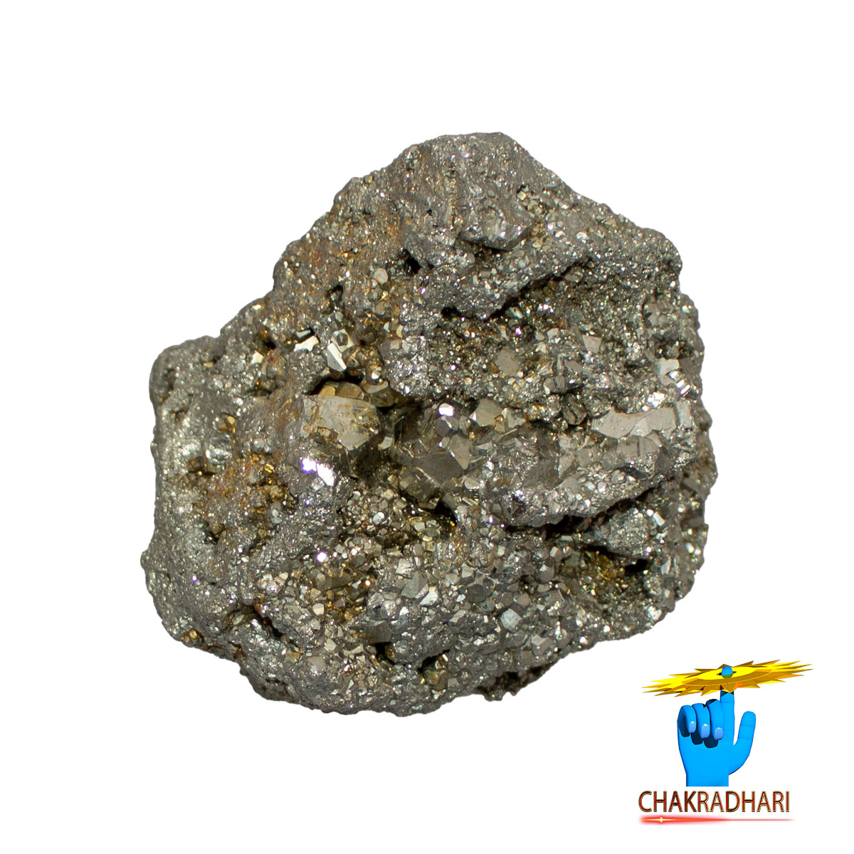 331gm Original Golden Pyrite Stone -