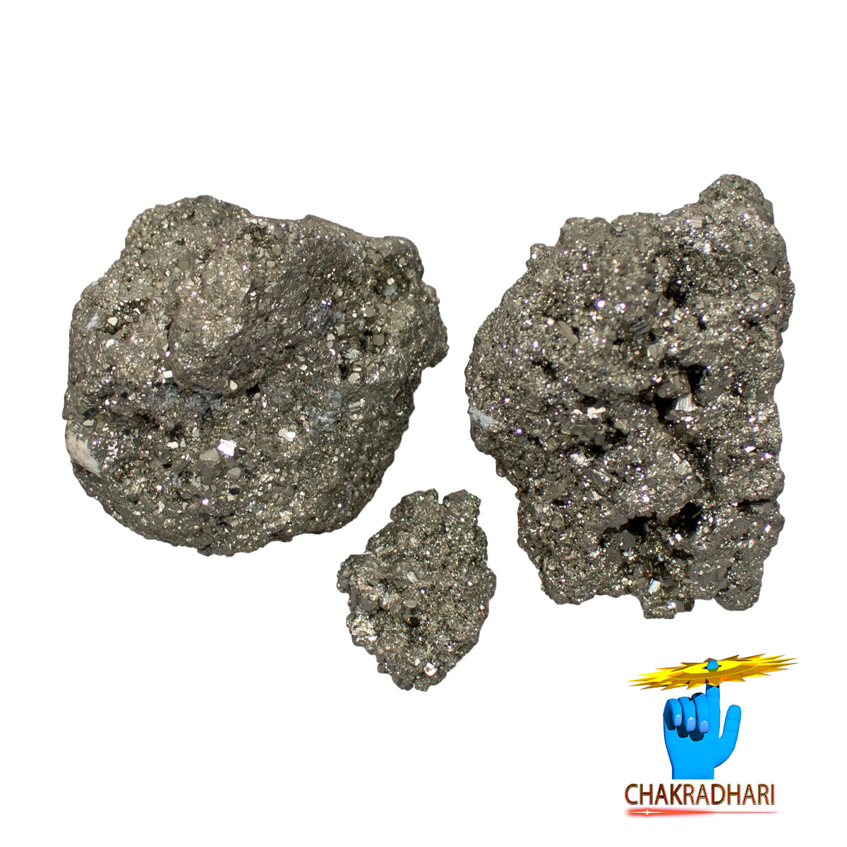 294gm Original Golden Pyrite Stone -