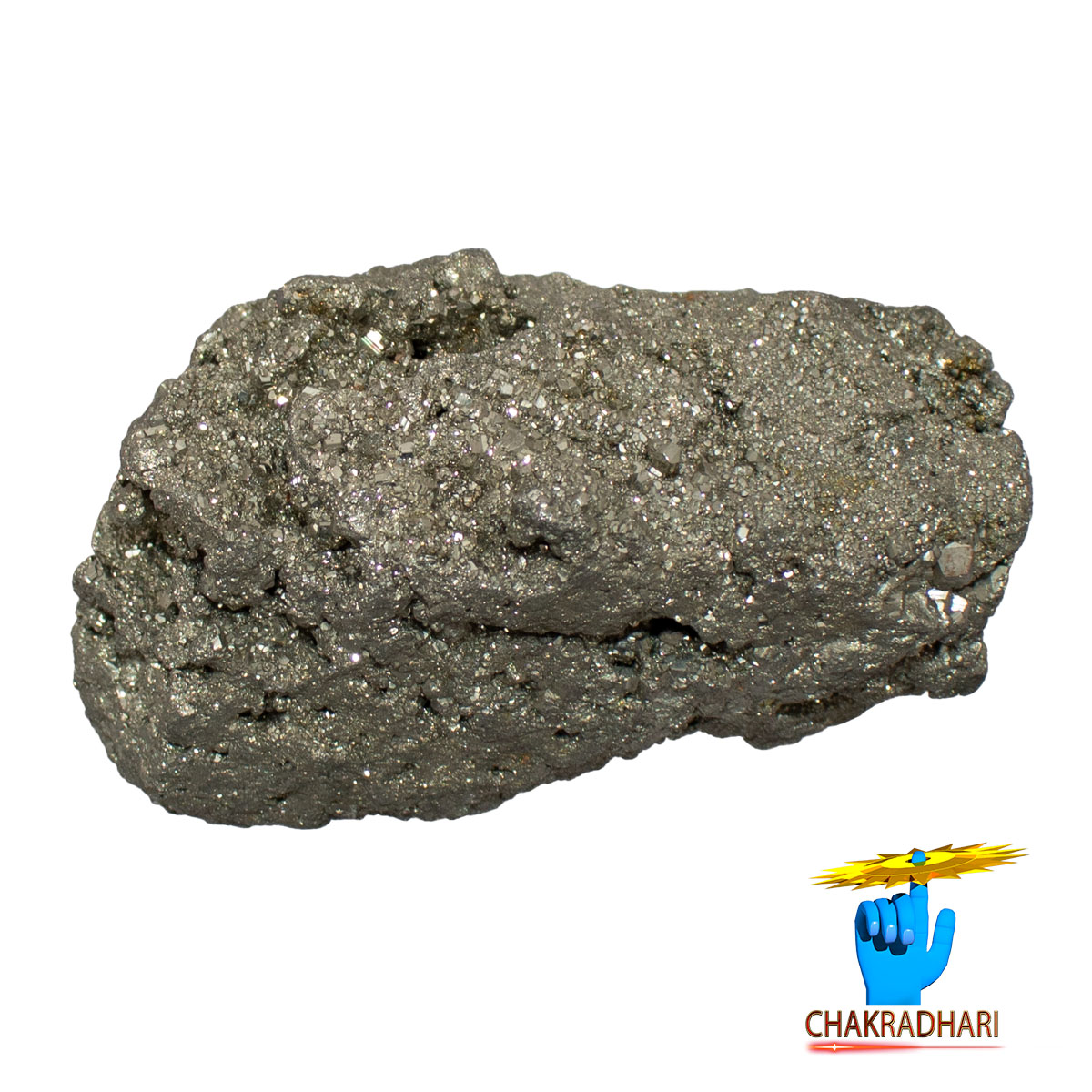 278gm Original Golden Pyrite Stone -