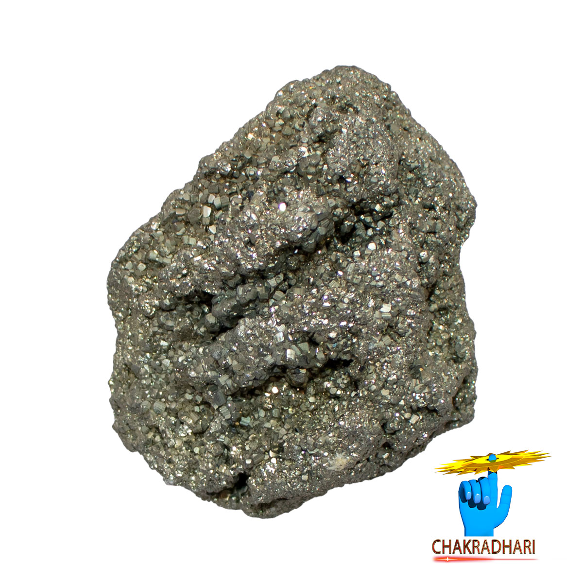 301gm Original Golden Pyrite Stone -