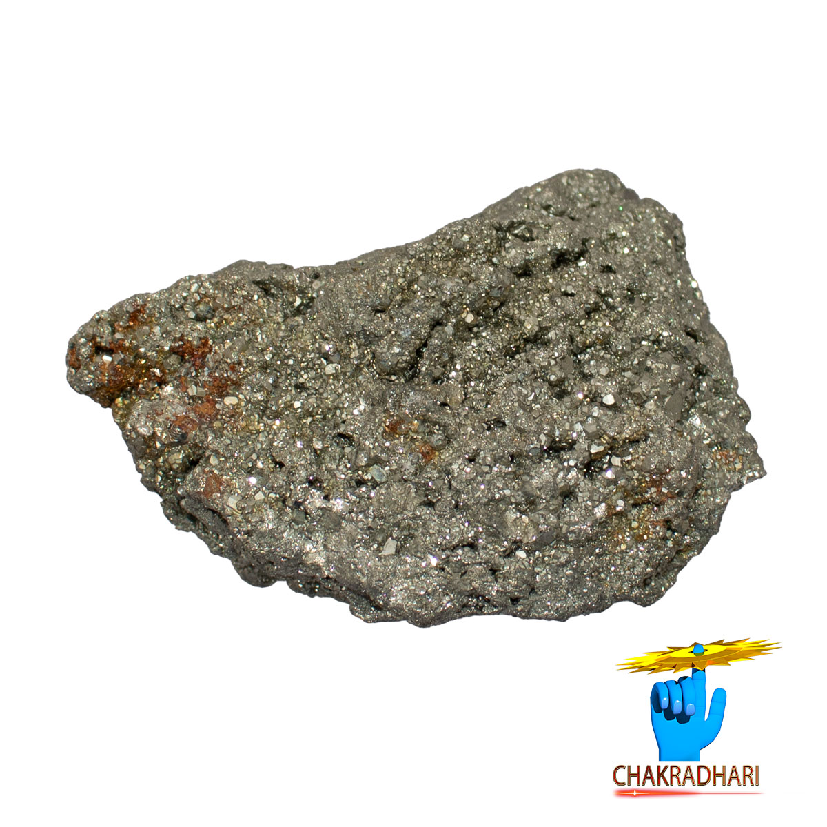 318gm Original Golden Pyrite Stone -