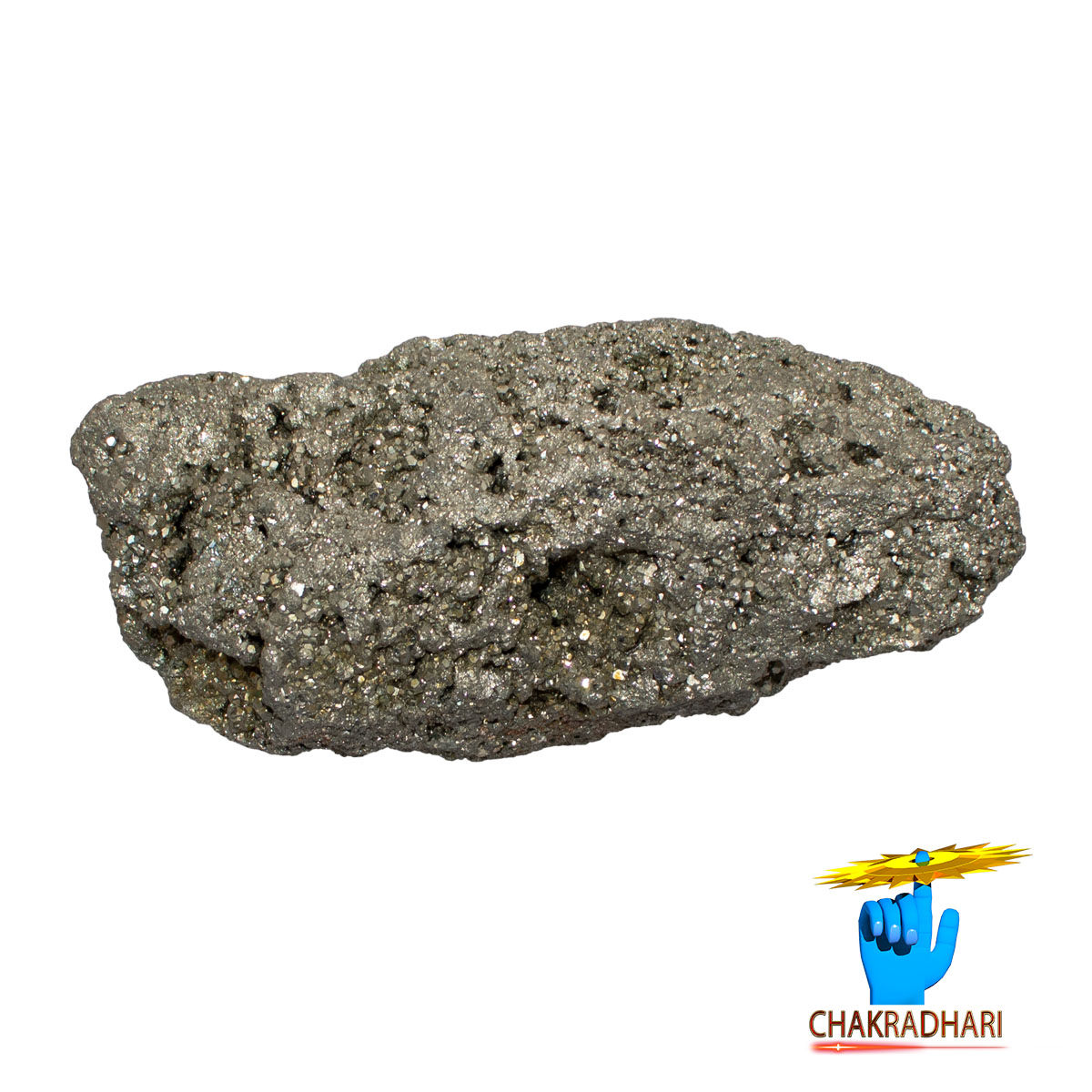 442gm Original Golden Pyrite Stone -
