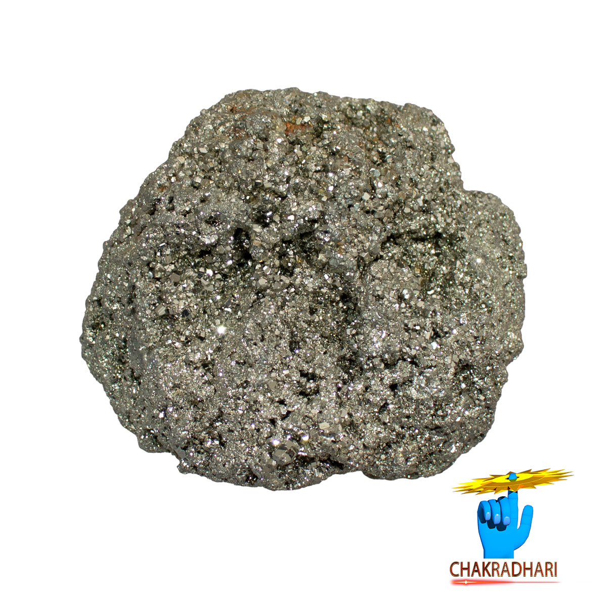 419gm Original Golden Pyrite Stone -