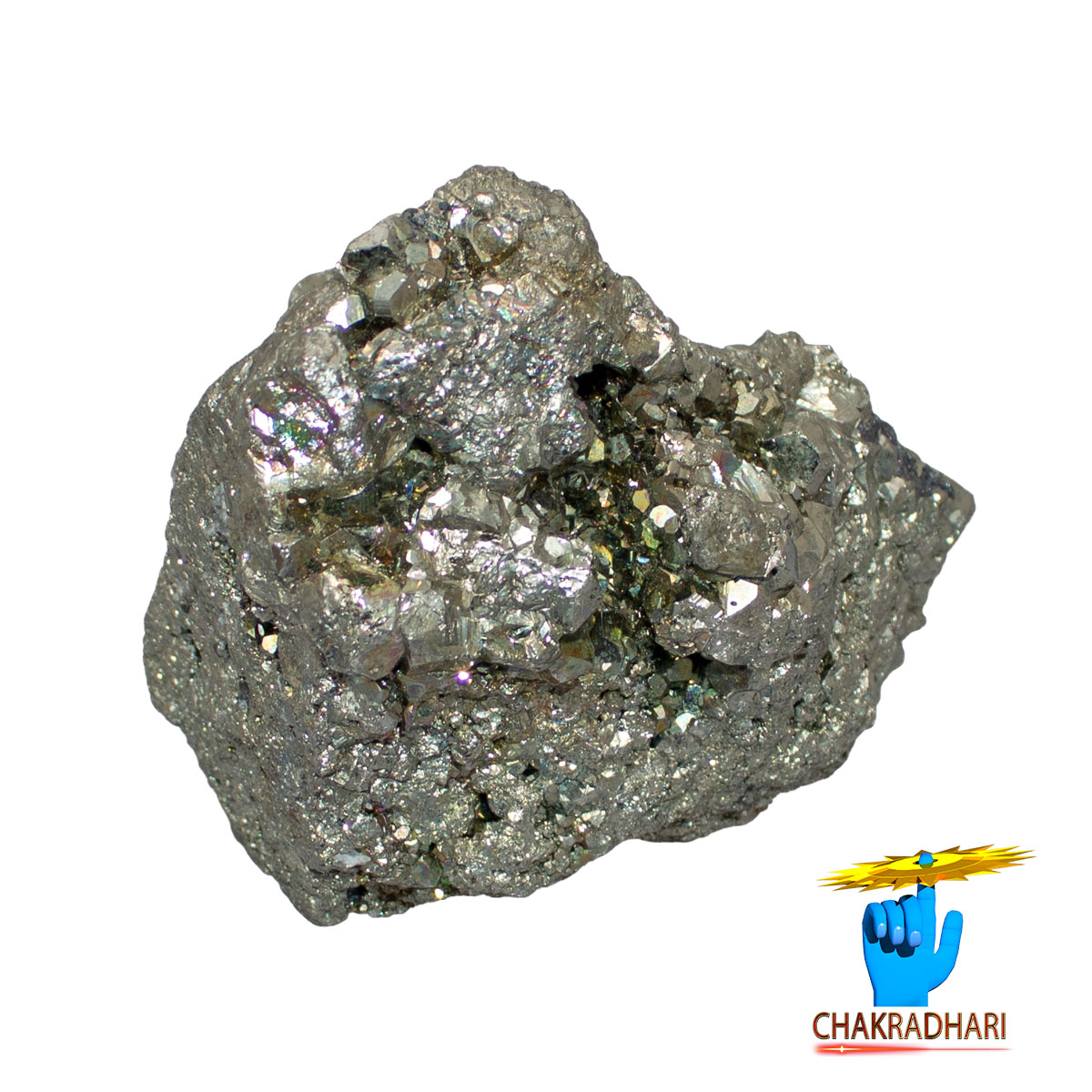 438gm Original Golden Pyrite Stone -