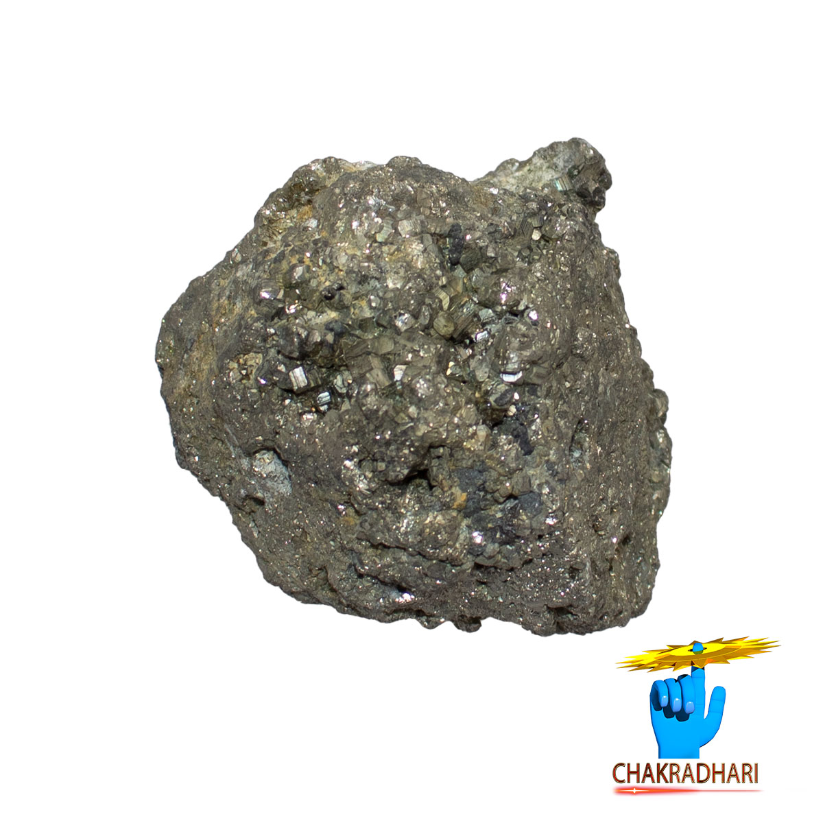 431gm Original Golden Pyrite Stone -