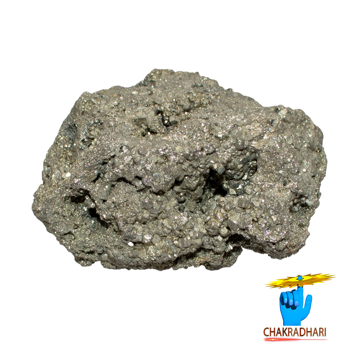 350gm Original Golden Pyrite Stone -