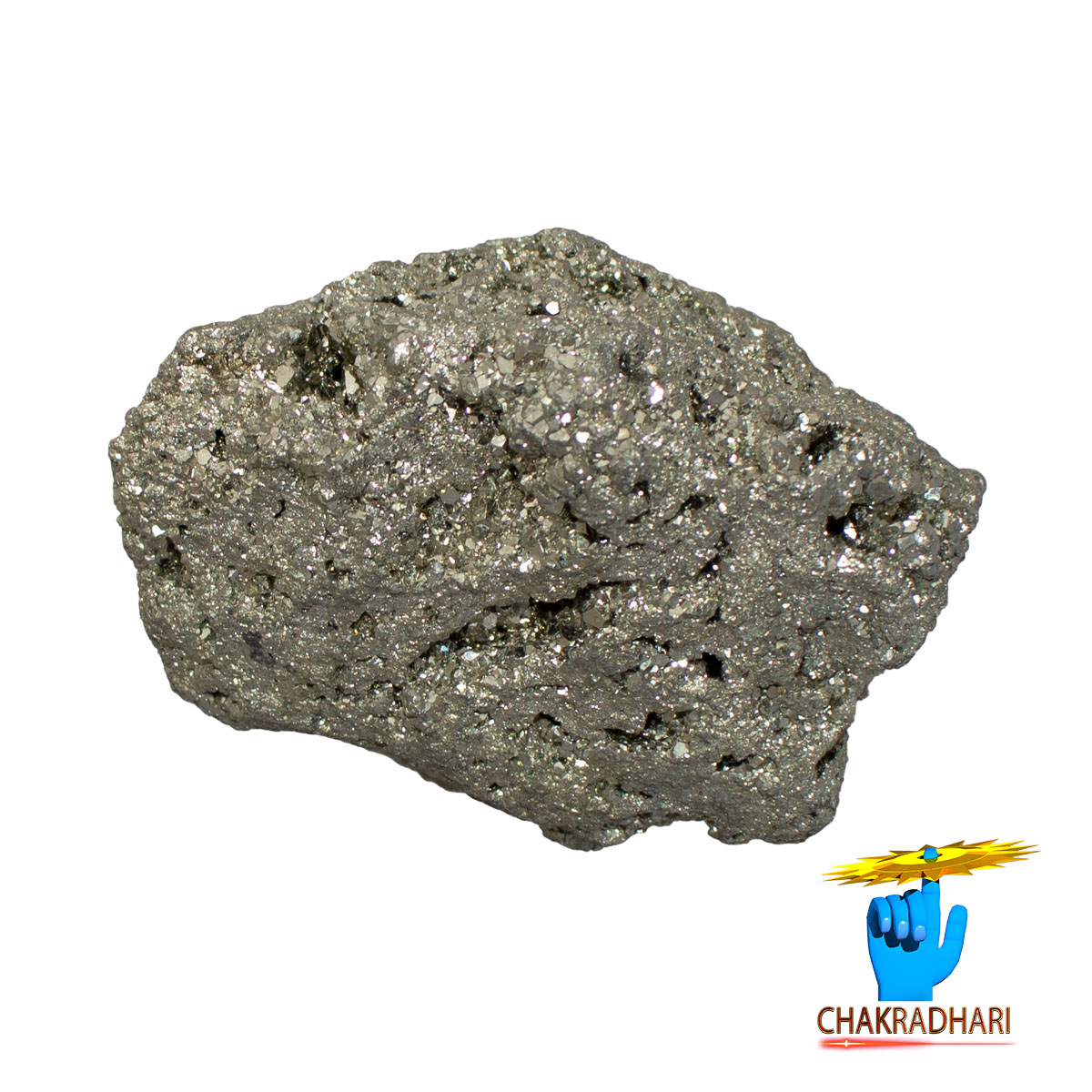 254gm Original Golden Pyrite Stone -