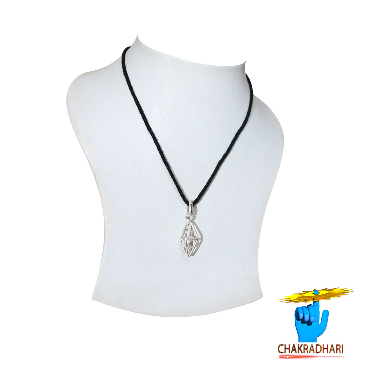 996 Silver Ball Pendant 58gm -