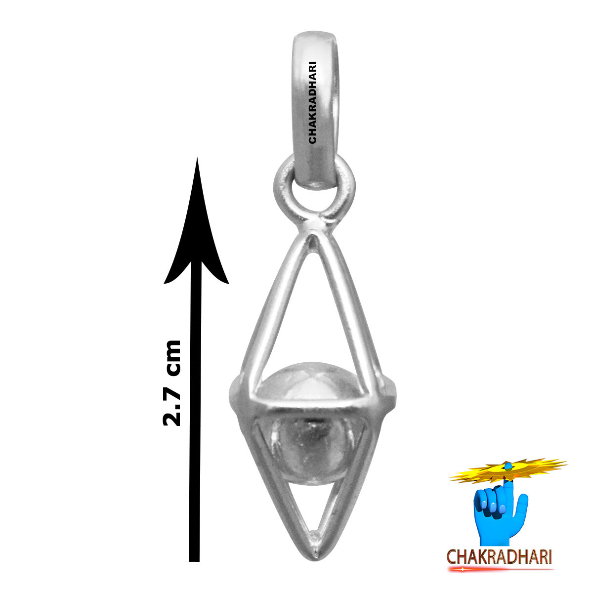 996 Silver Ball Pendant 58gm -