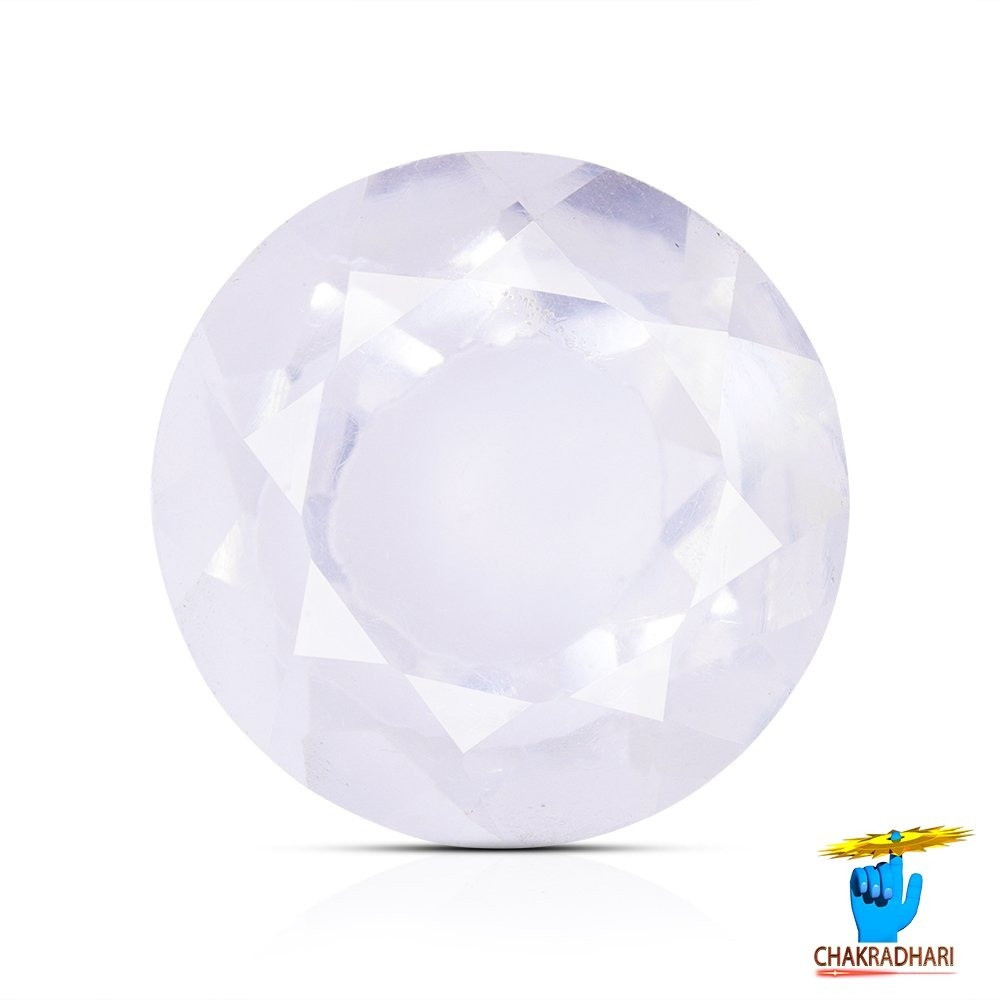 0470 To 0490 Carats Rose Quartz Gemstone With Silver Ring Or Pendant -  