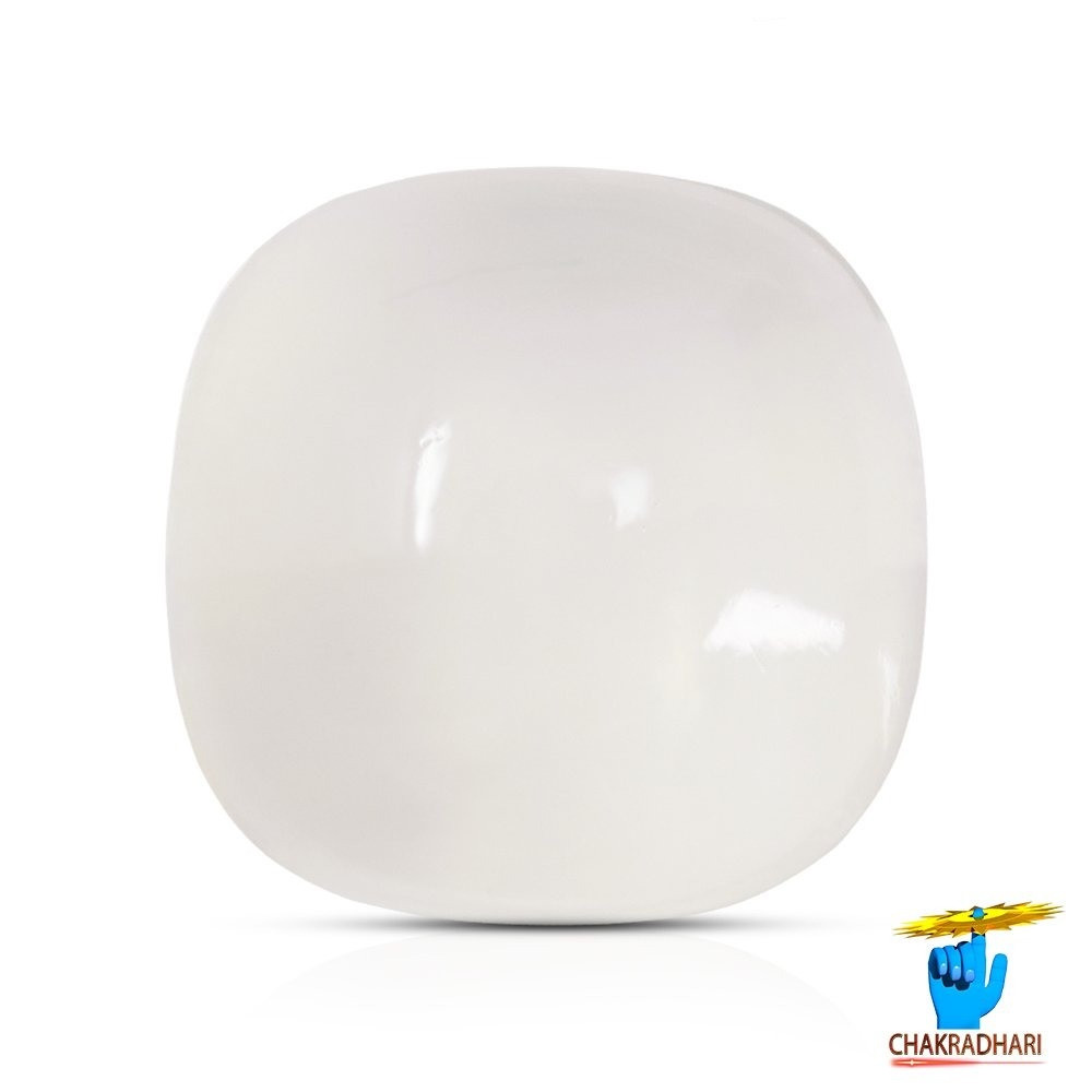 0430 Carats to 0530 Carats Rose Quartz Cabochon Gemstone With Silver Ring Or Pendant -  