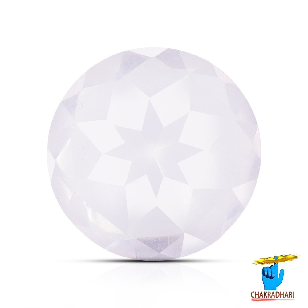 0310 and 0390 Carats Rose Quartz Gemstone With Silver Ring Or Pendant -  