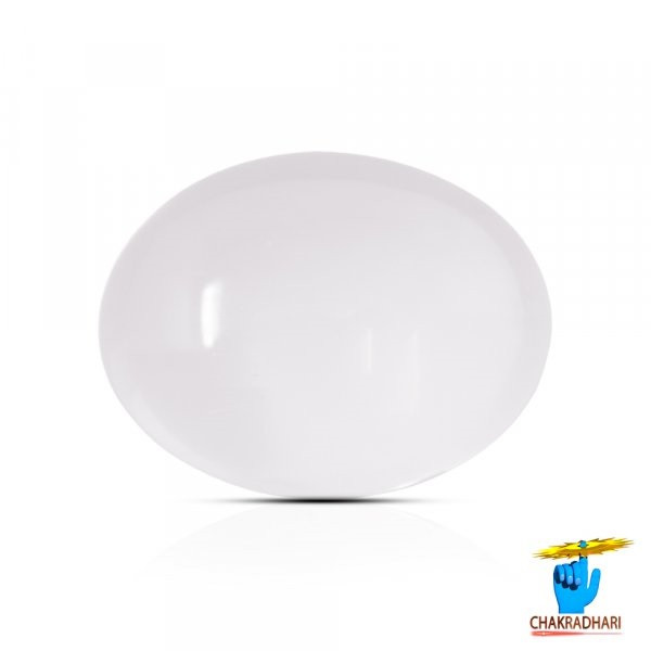 Image of 15.30 Carats to 18.50 Carats Rose Quartz Cabochon Gemstone With Silver Ring Or Pendant - गुलाबी स्फटिक