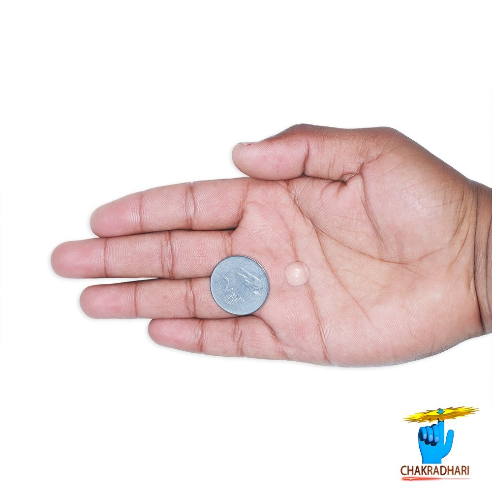 0430 Carats to 0530 Carats Rose Quartz Cabochon Gemstone With Silver Ring Or Pendant -  