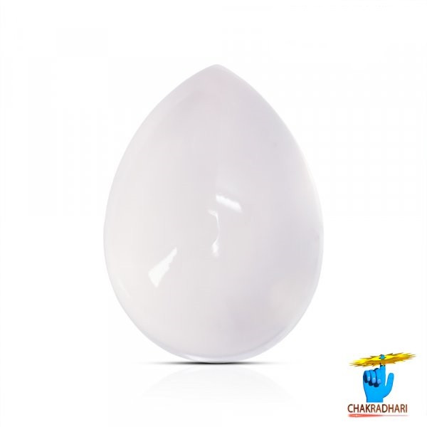 Image of 19.30 Carats to 27.40 Carats Rose Quartz Cabochon Gemstone With Silver Ring Or Pendant - गुलाबी स्फटिक