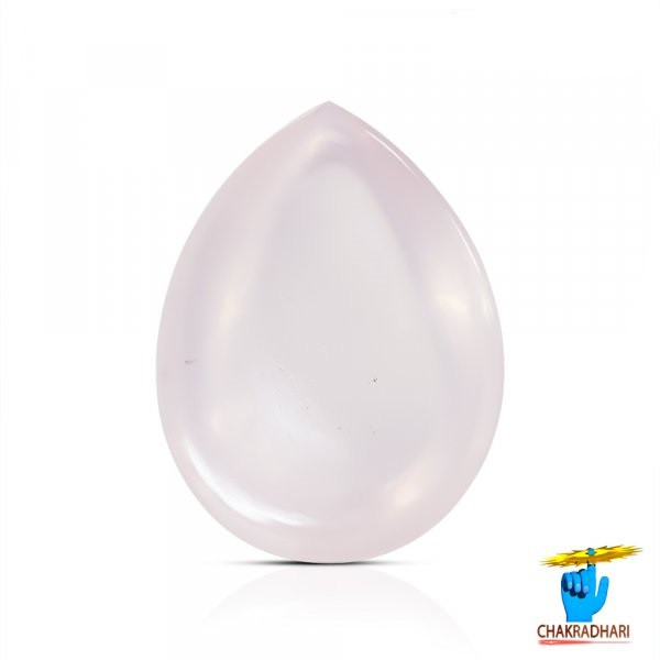 1930 Carats to 2740 Carats Rose Quartz Cabochon Gemstone With Silver Ring Or Pendant -  