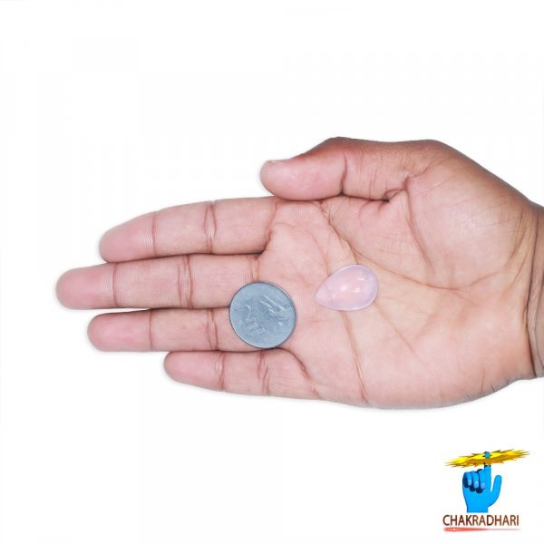 2880 Carats to 2980 Carats Rose Quartz Cabochon Gemstone With Silver Ring Or Pendant -  