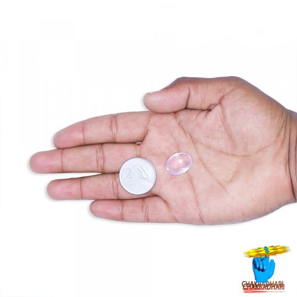 1490 and 1520 Carats Rose Quartz Gemstone With Silver Ring Or Pendant -  