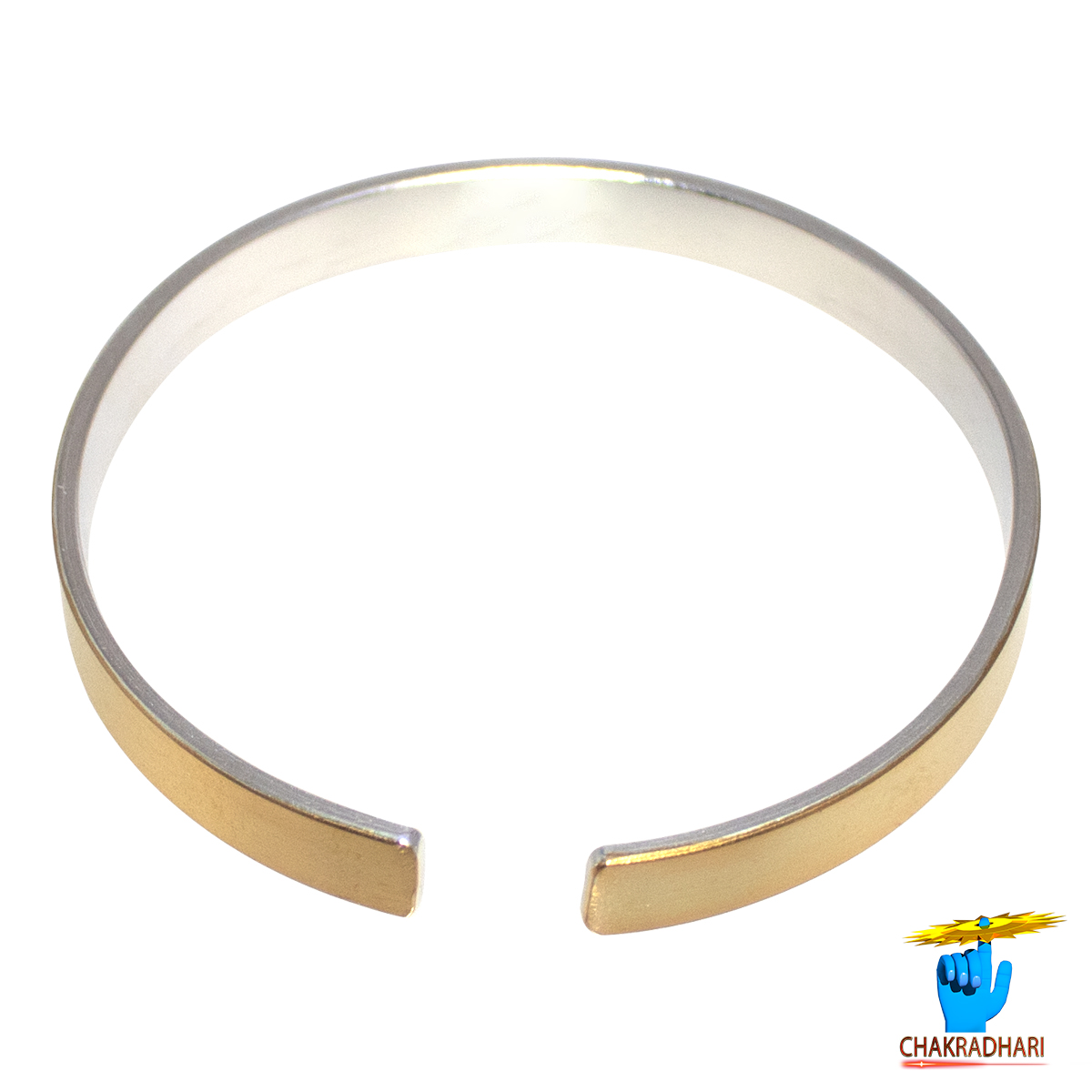 999 Pure Gold Silver Combine Bangle gold-793gm silver-3026gm - -