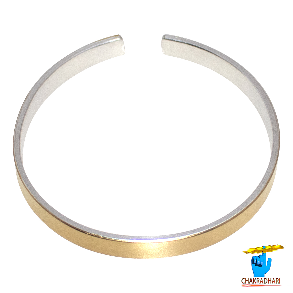 999 Pure Gold Silver Combine Bangle gold-793gm silver-3026gm - -