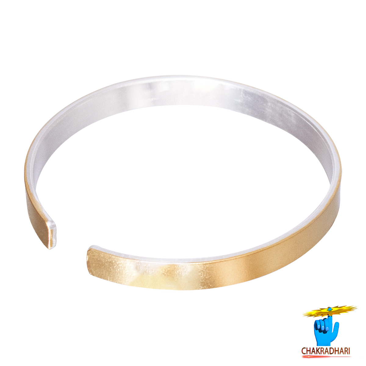 999 Pure Gold Silver Combine Bangle gold-793gm silver-3026gm - -