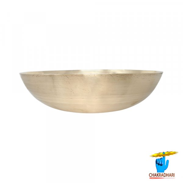 Image of Phool Bronze Singing Vessel - फूल काँसा  गायन पात्र