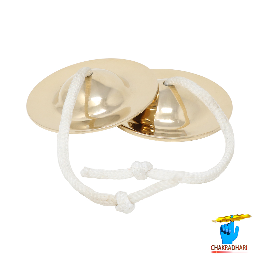 Phool Bronze Big Taal Instrument -