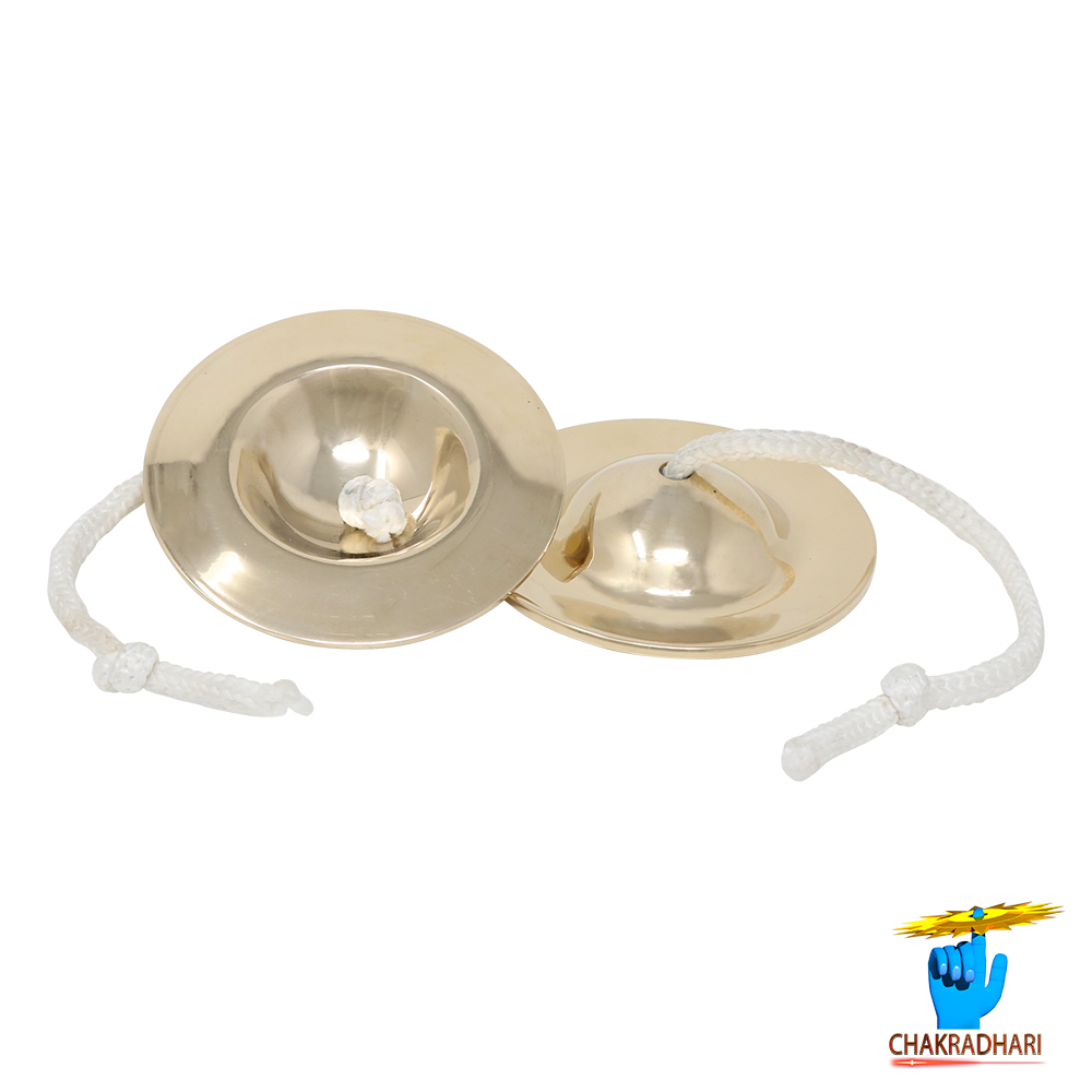 Phool Bronze Big Taal Instrument -