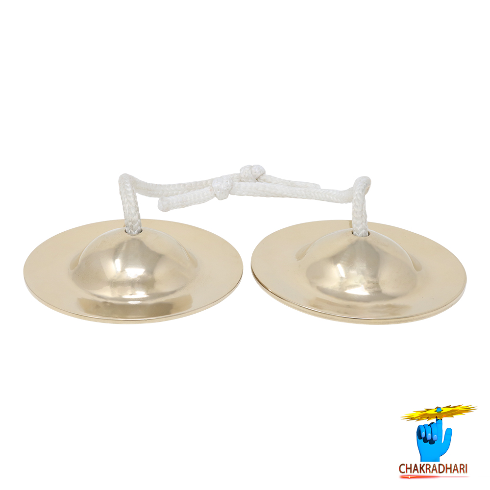 Phool Bronze Big Taal Instrument -