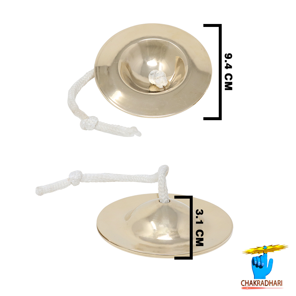 Phool Bronze Big Taal Instrument -