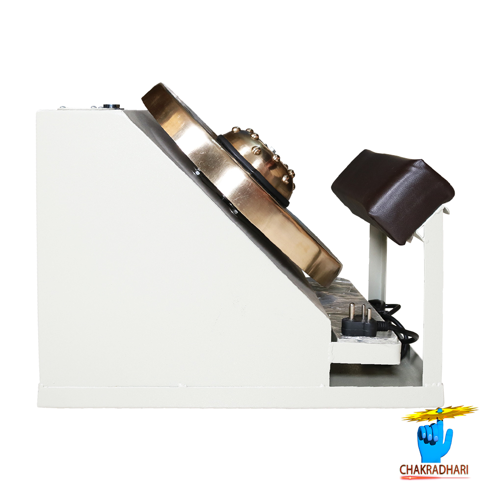 Phool Kansa Thali Foot Massage Machine -