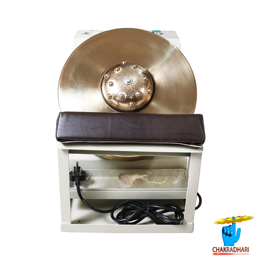 Phool Kansa Thali Foot Massage Machine -