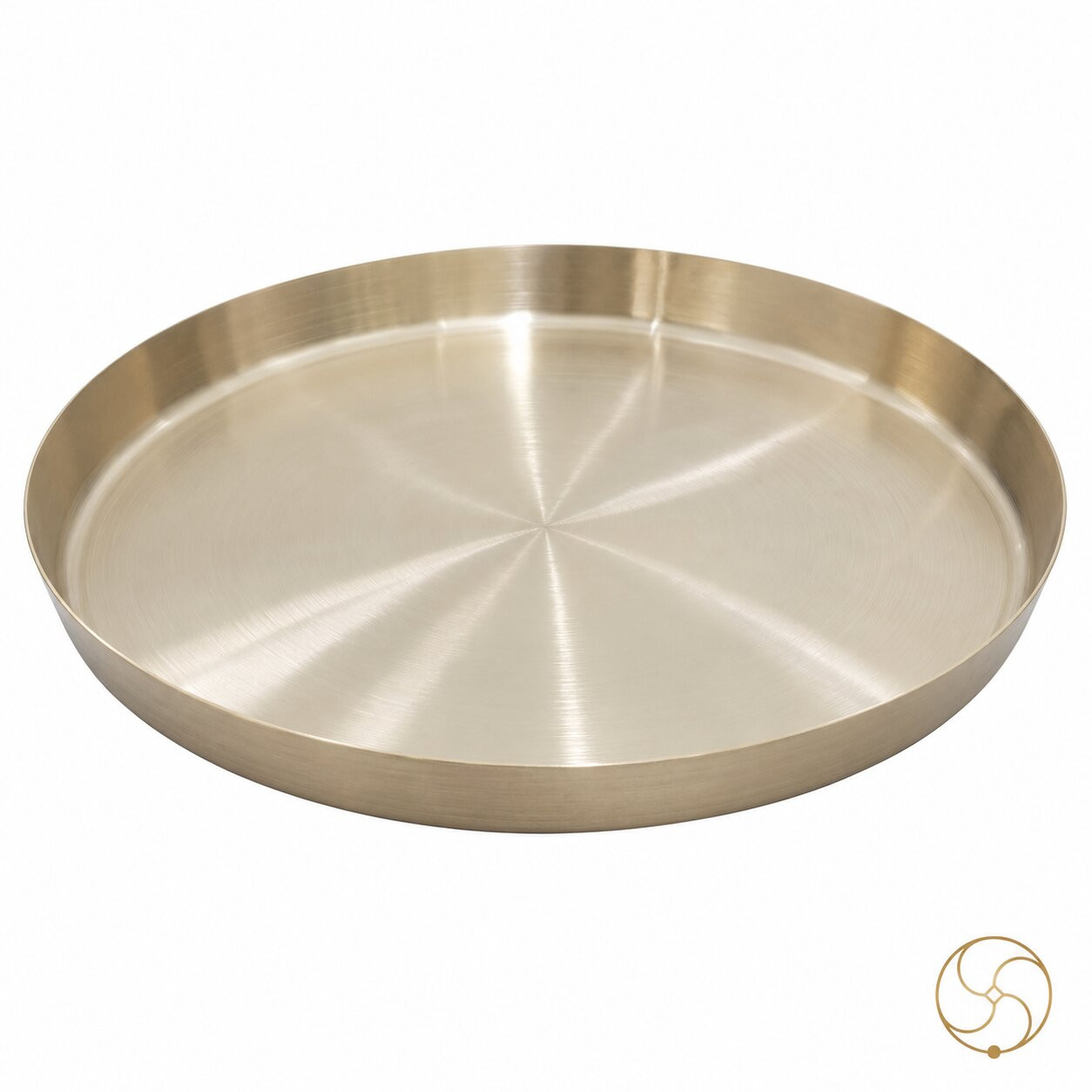Kansa Thali Small -    26 cm