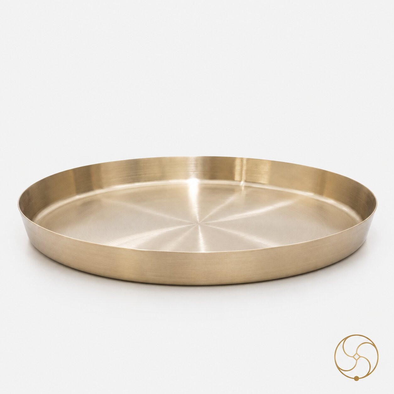 Kansa Thali Small -    26 cm