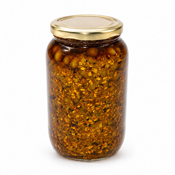 Image of Rajasthani Homemade Kaer Pickle 1 kg or 500 grams - Traditional Desert Berry Pickle