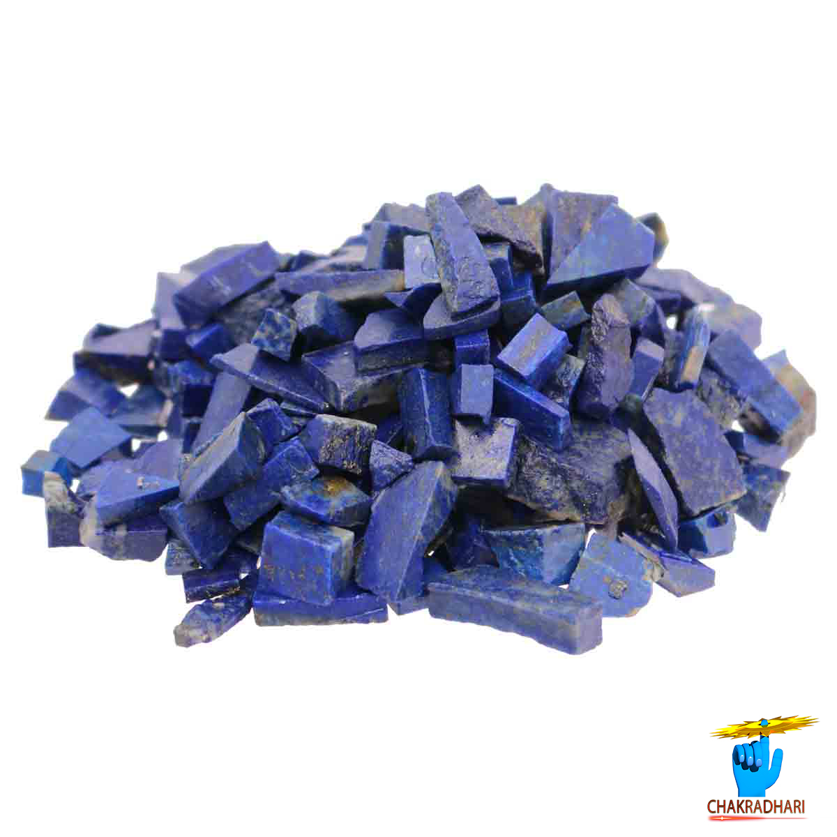 Lapis Lazuli Rock 100gm - 100gm
