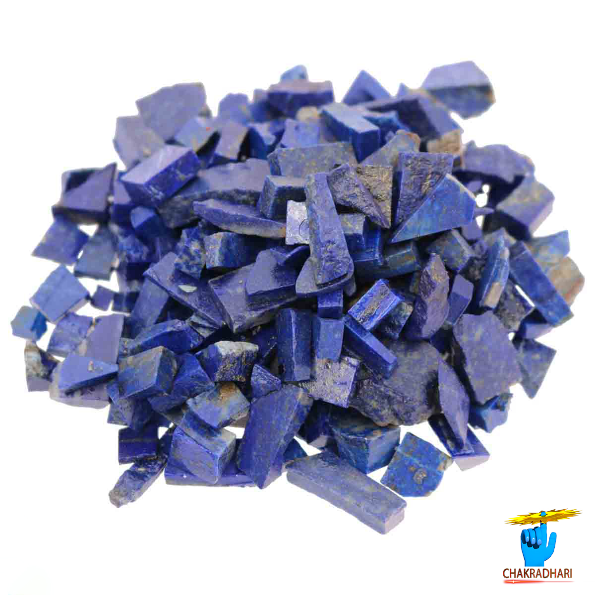 Lapis Lazuli Rock 100gm - 100gm