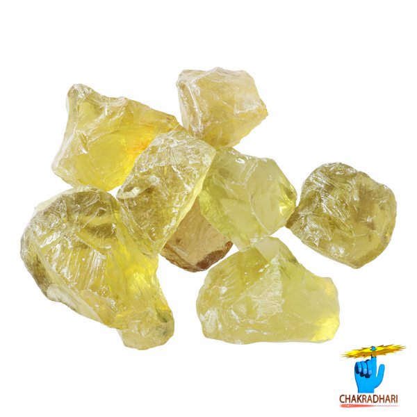 Image of Lemon Quartz Rock (100gm) - निम्बू स्फटिक चट्टान (100gm)
