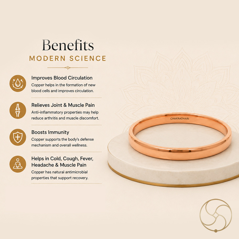 Nepaliya Copper Chandrasundri Bangle