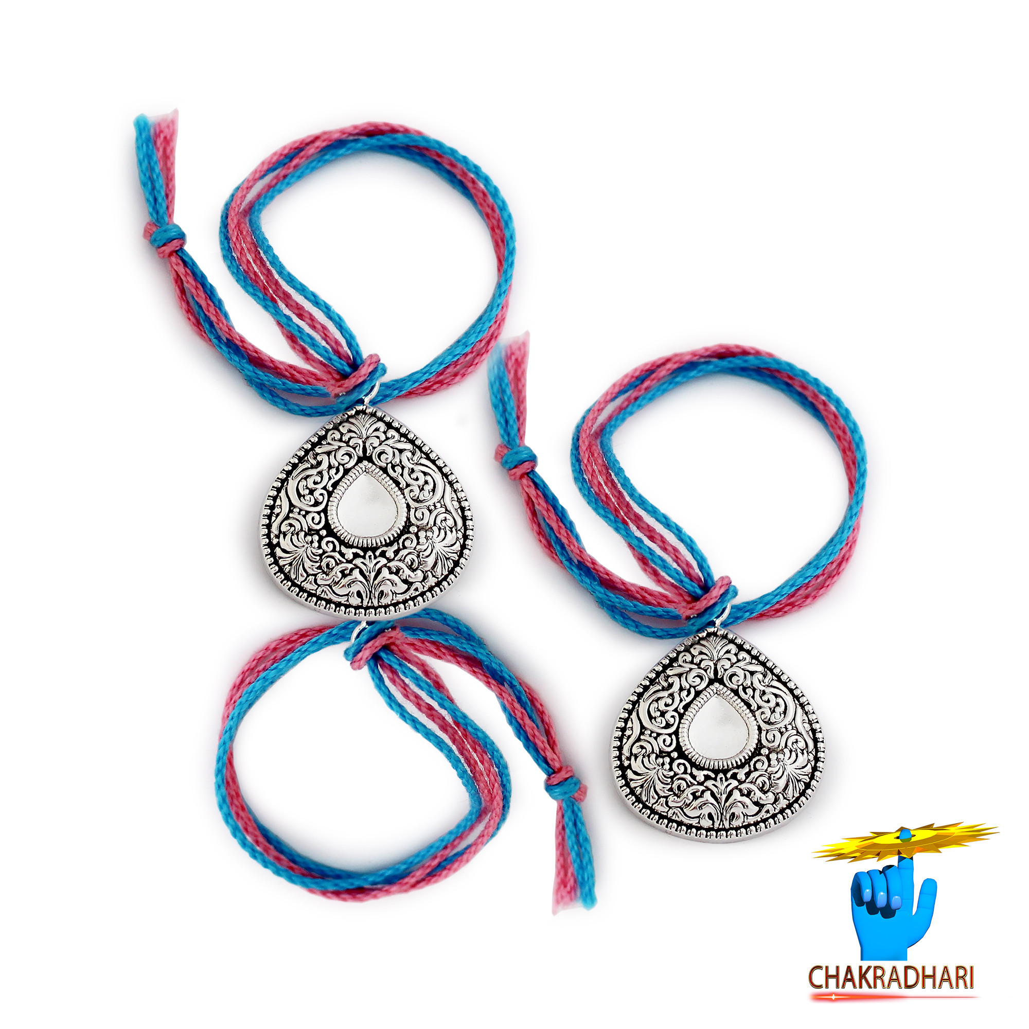 Paan Patta Rakhi Pair