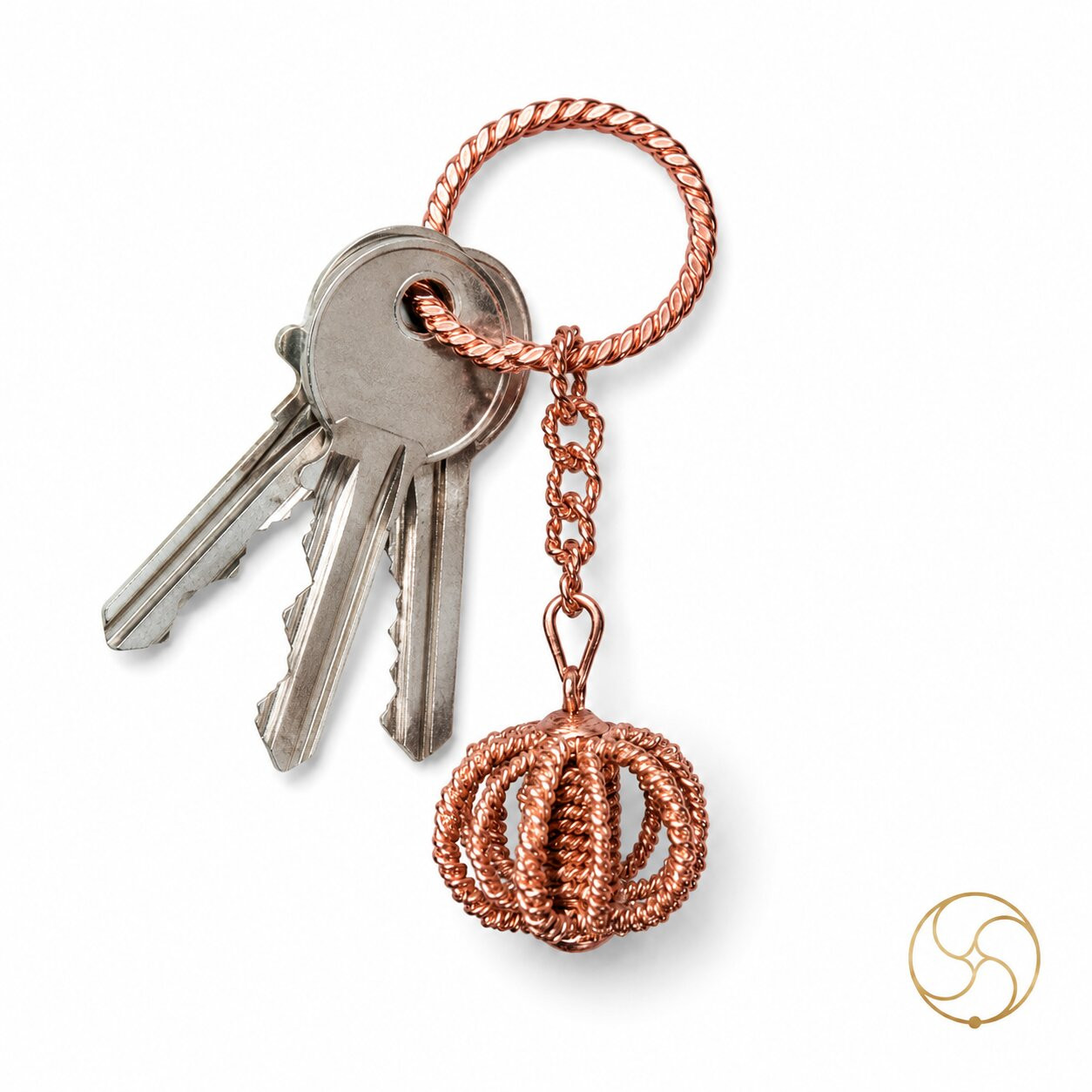 Nepaliya Copper Harmonizer Keyring