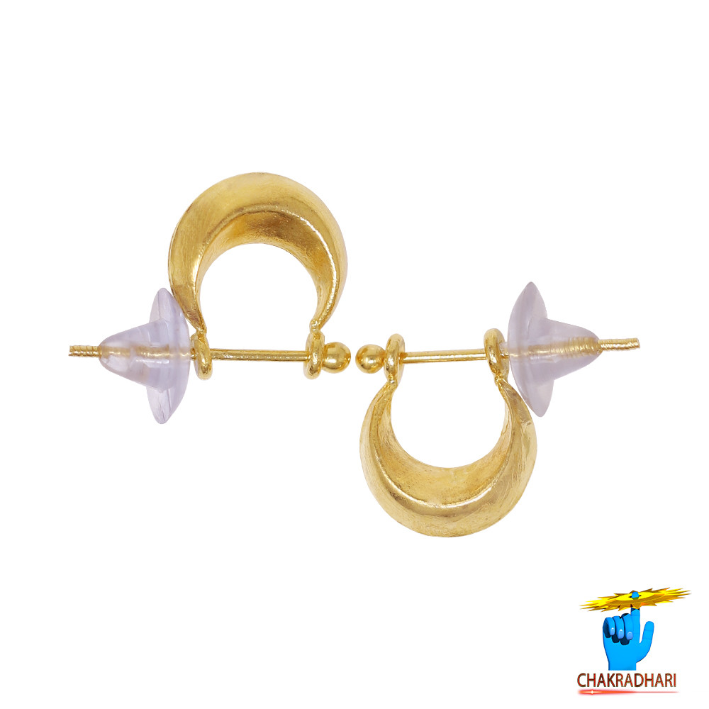 999 Gold Murki Earrings 427gm
