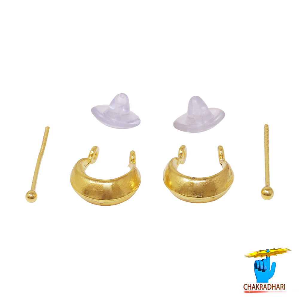999 Gold Murki Earrings 427gm
