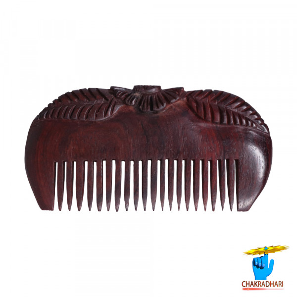 Image of Red Sandalwood Energy Comb 5.4 cm by 10.5 cm